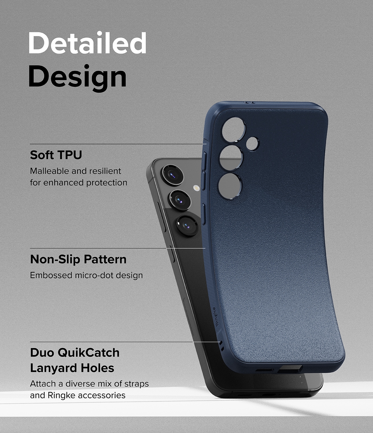 Samsung Galaxy S24 Onyx Cover, Navy