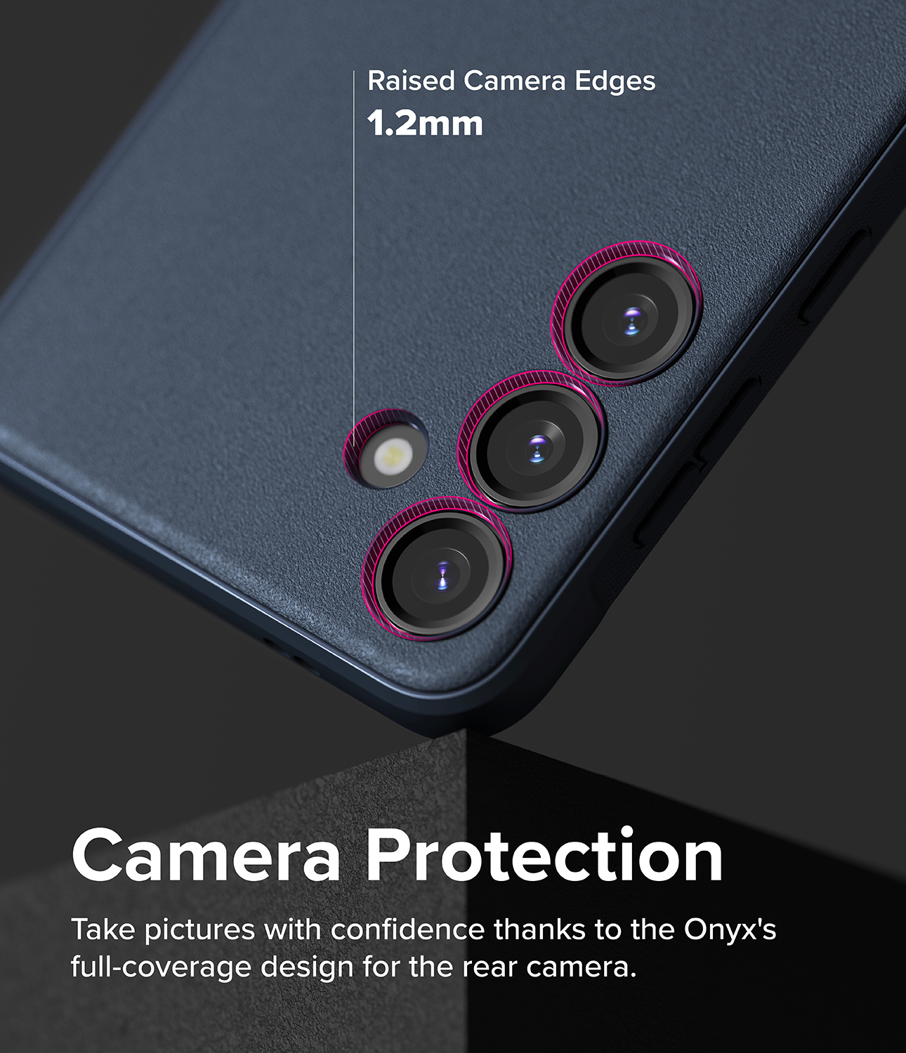 Samsung Galaxy S24 Onyx Cover, Navy