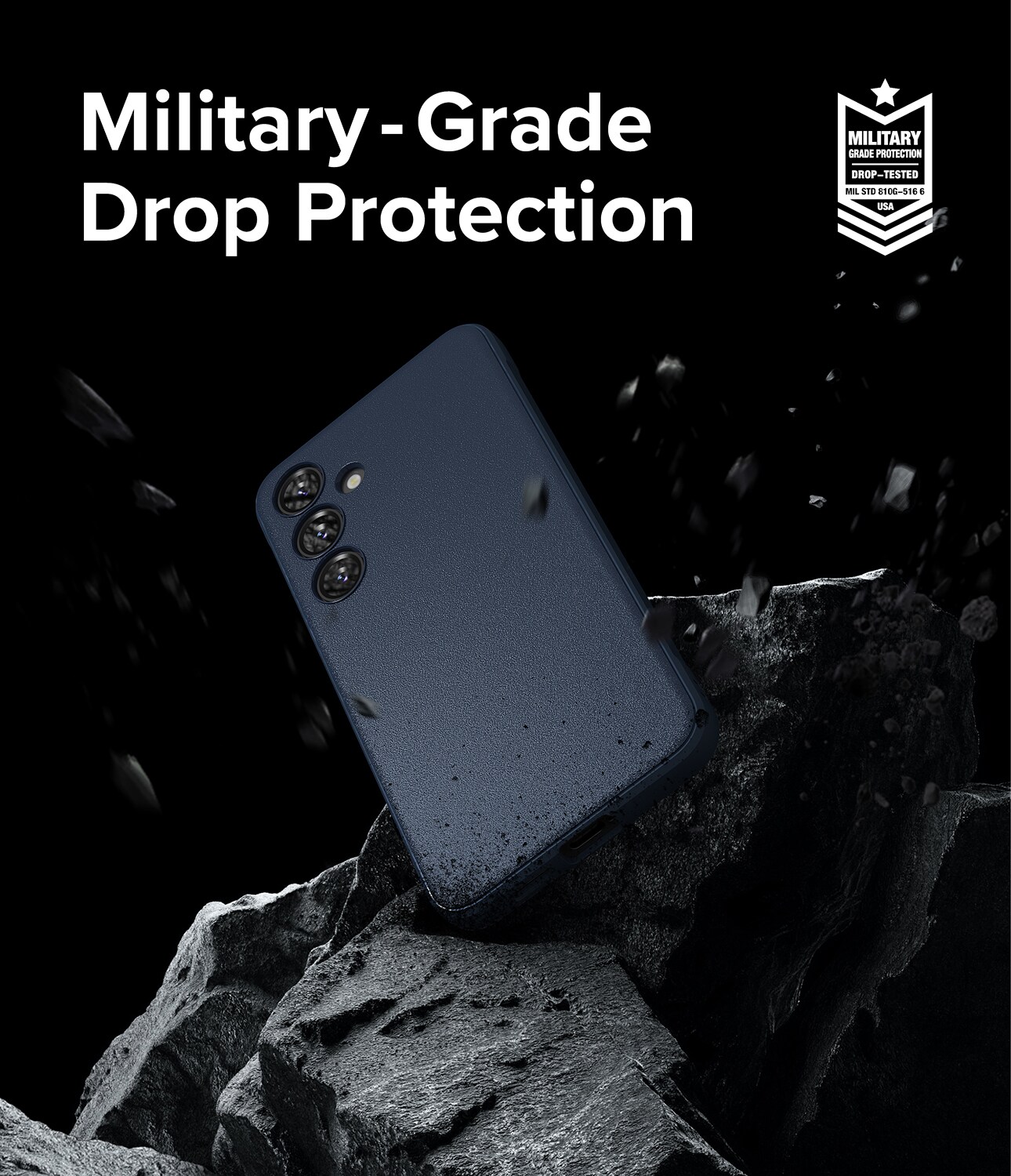 Samsung Galaxy S24 Onyx Cover, Navy