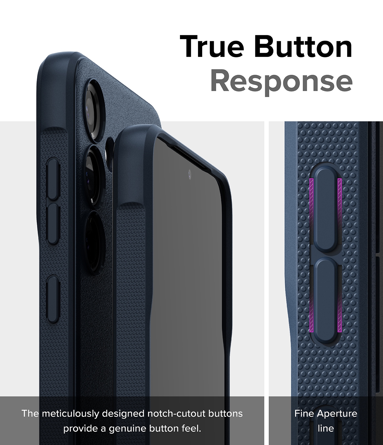 Samsung Galaxy S24 Onyx Cover, Navy