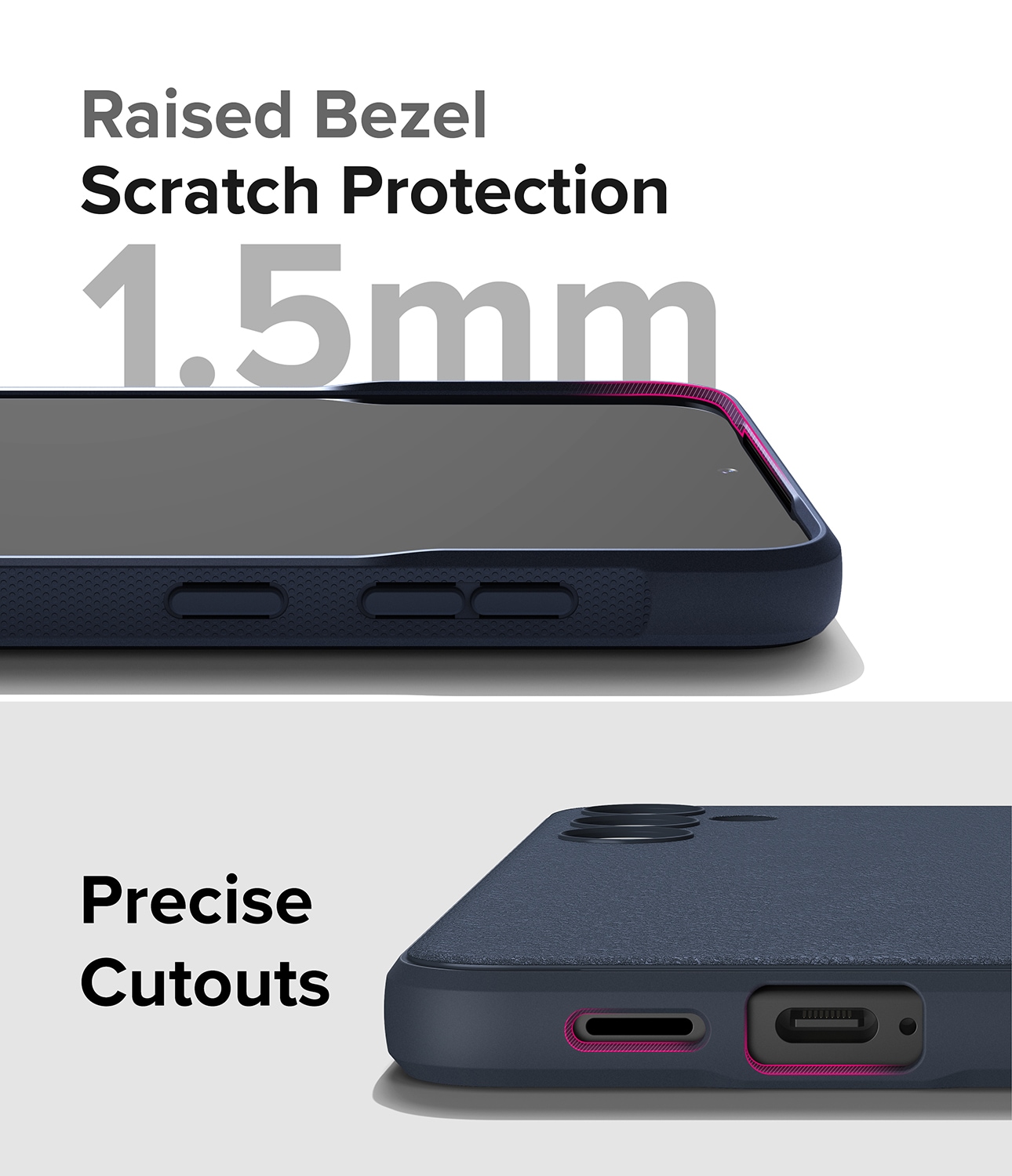 Samsung Galaxy S24 Onyx Cover, Navy