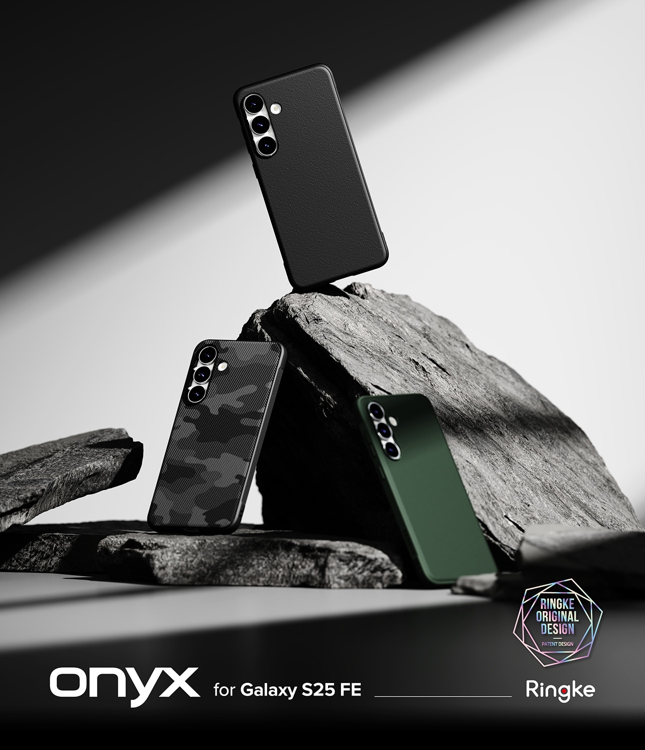 Samsung Galaxy S25 FE Onyx Cover, Dark Green