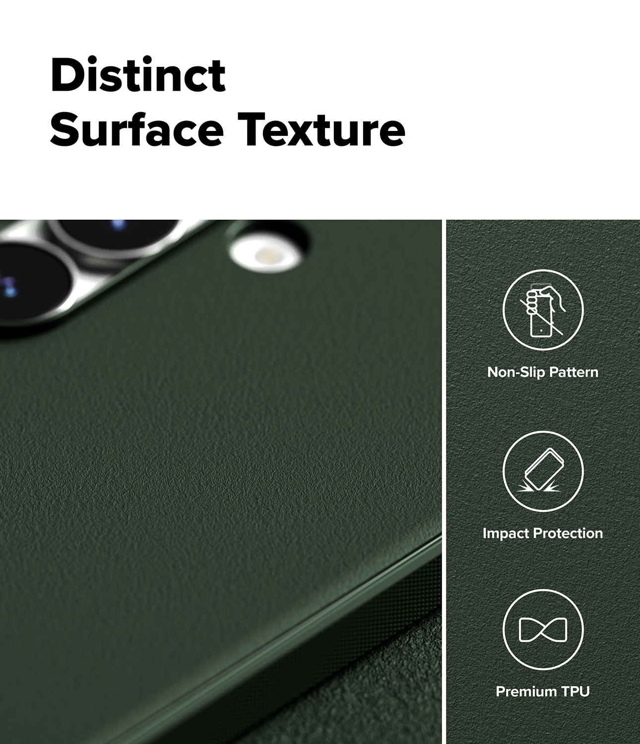 Samsung Galaxy S25 FE Onyx Cover, Dark Green