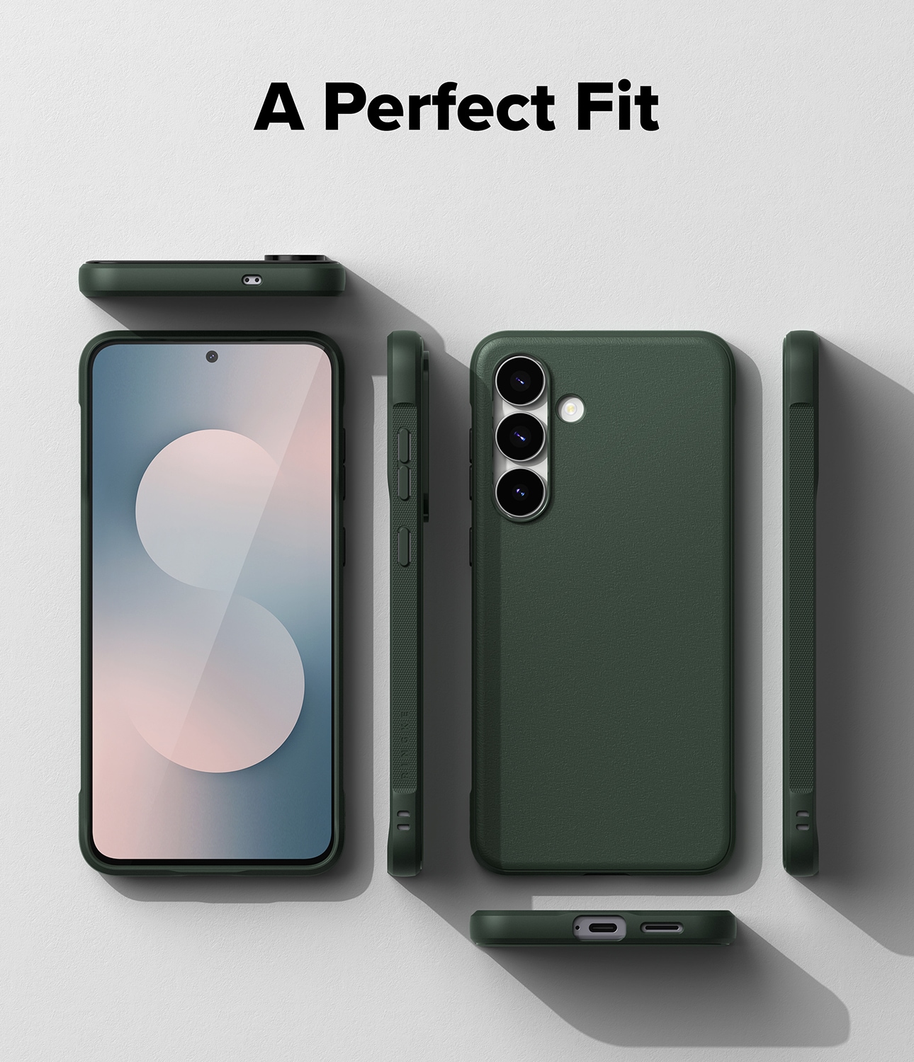 Samsung Galaxy S25 FE Onyx Cover, Dark Green
