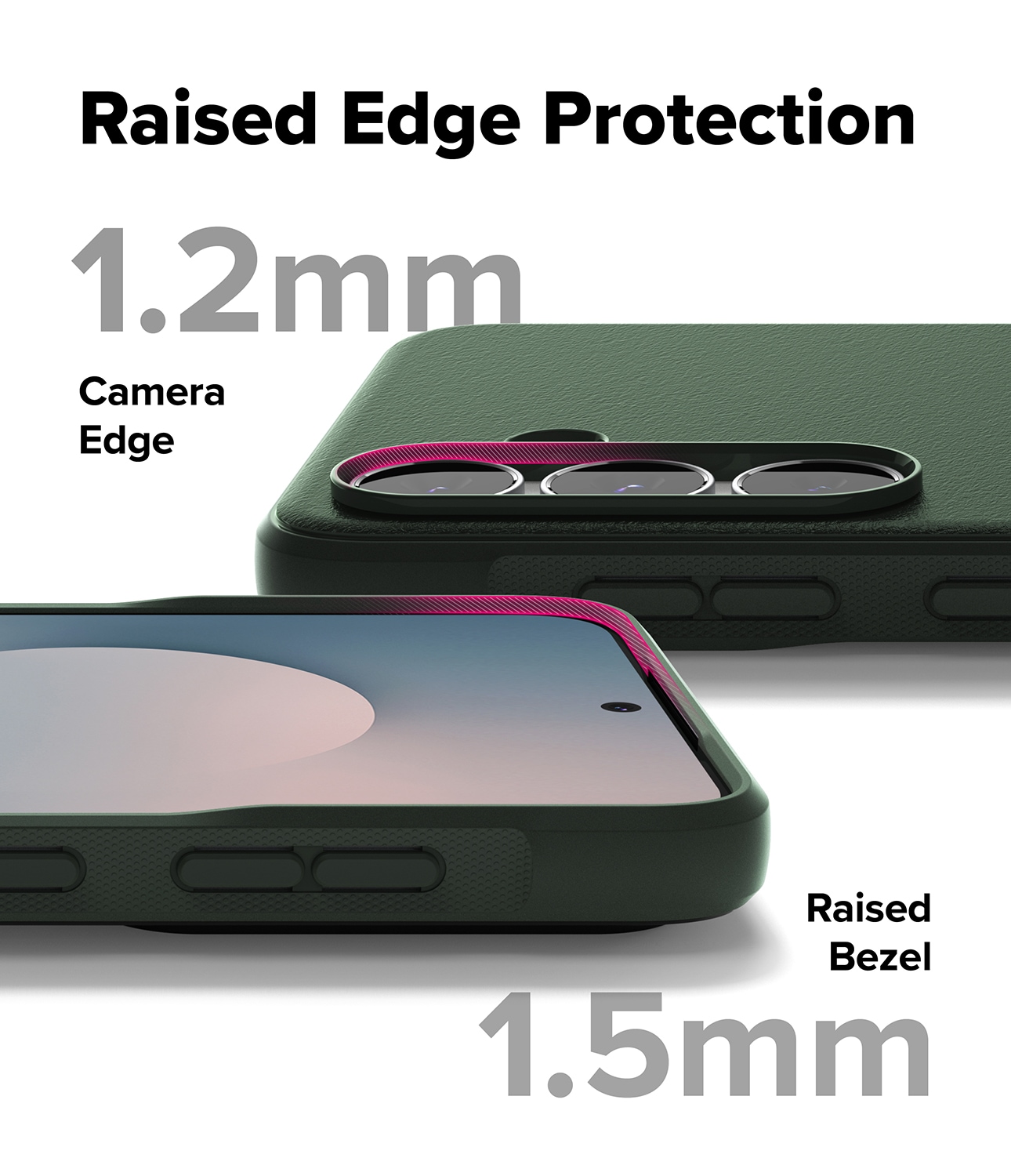 Samsung Galaxy S25 FE Onyx Cover, Dark Green