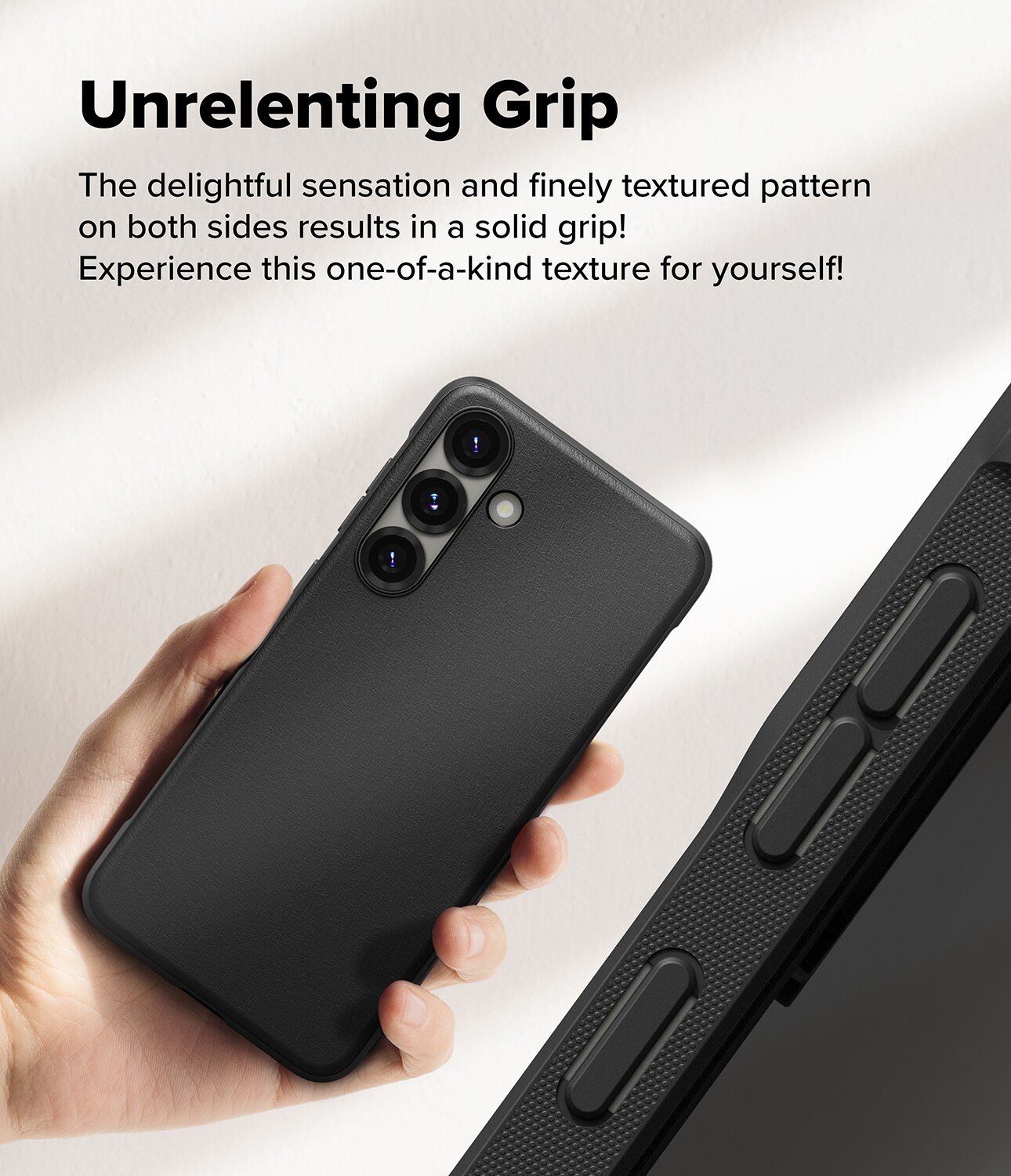 Samsung Galaxy S25 Plus Onyx Cover, Black