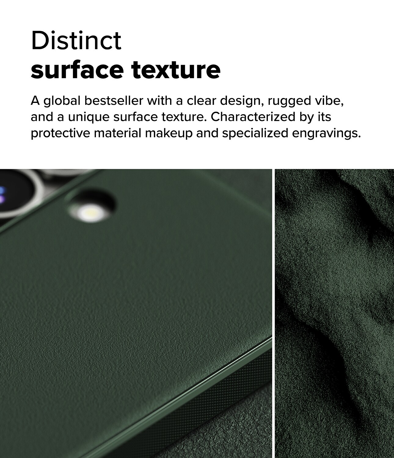 Samsung Galaxy S25 Plus Onyx Cover, Dark Green