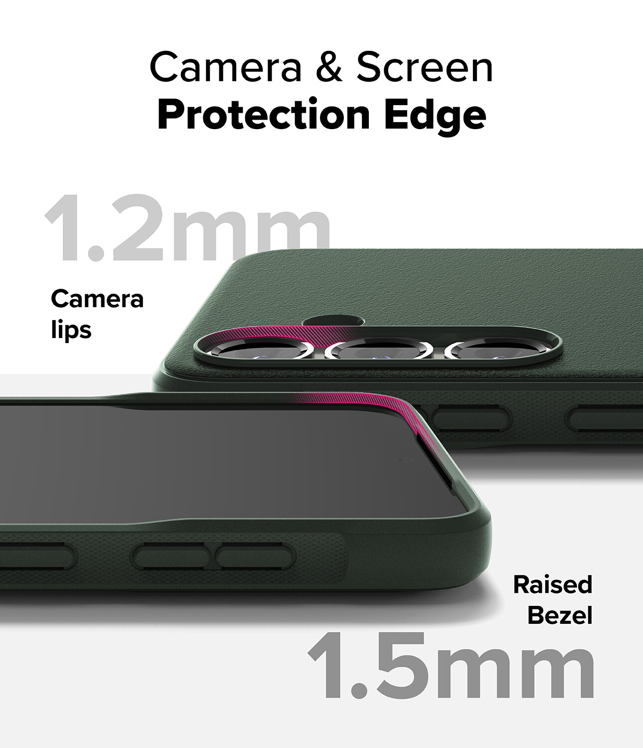 Samsung Galaxy S25 Plus Onyx Cover, Dark Green