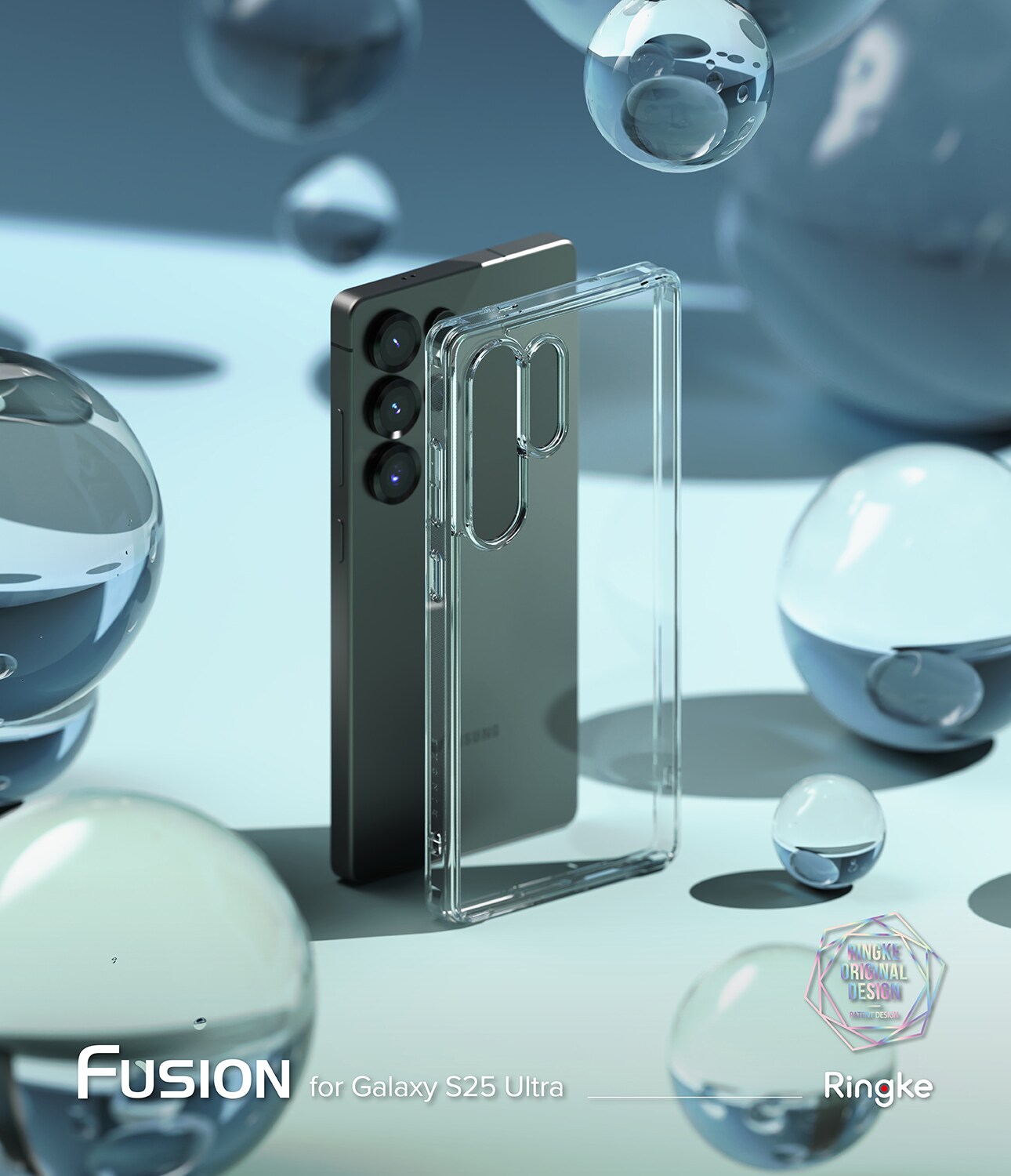 Samsung Galaxy S25 Ultra Fusion cover, Clear