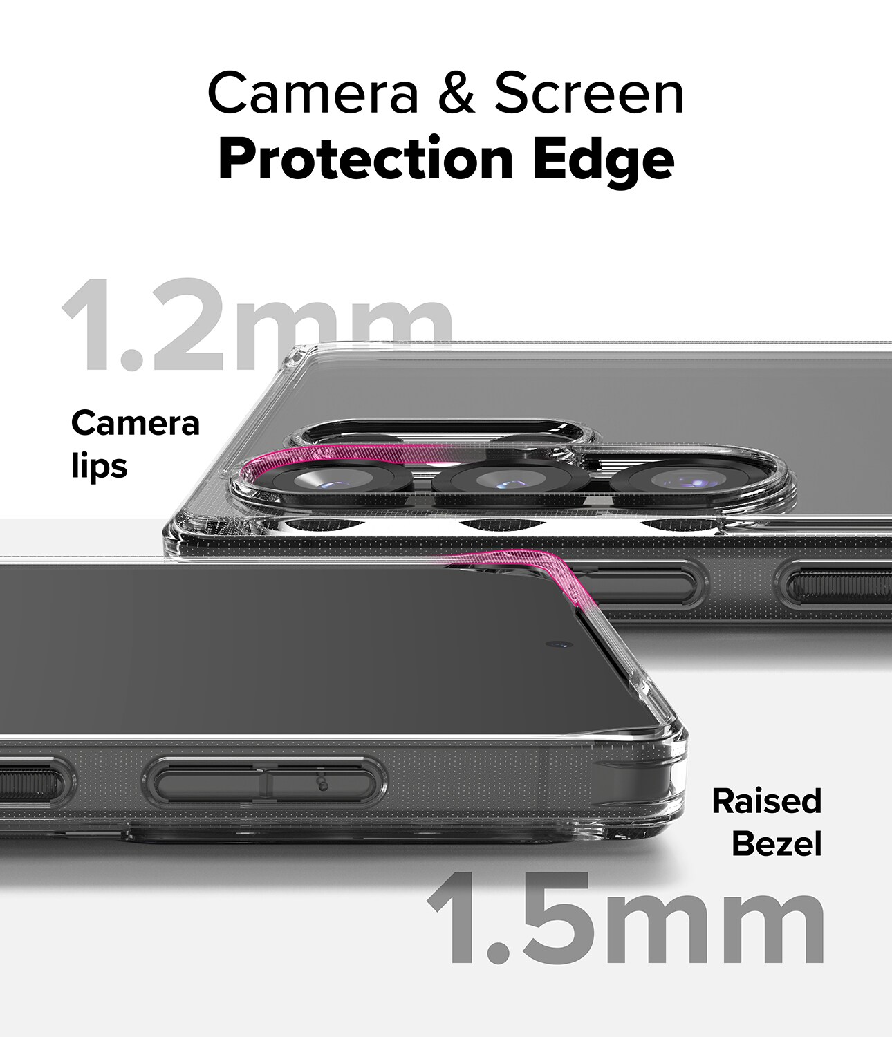 Samsung Galaxy S25 Ultra Fusion cover, Clear