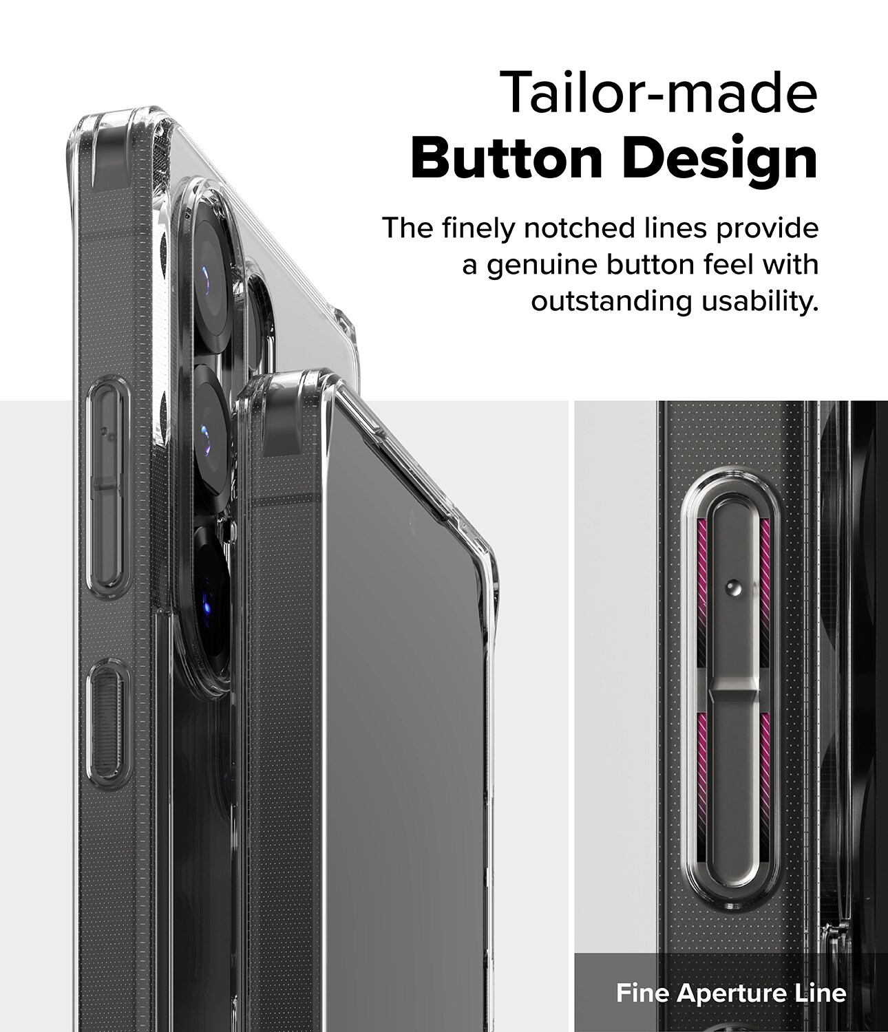 Samsung Galaxy S25 Ultra Fusion cover, Clear