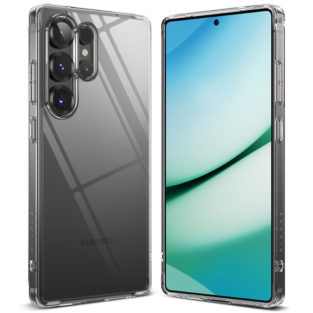 Samsung Galaxy S25 Ultra Fusion cover, Clear