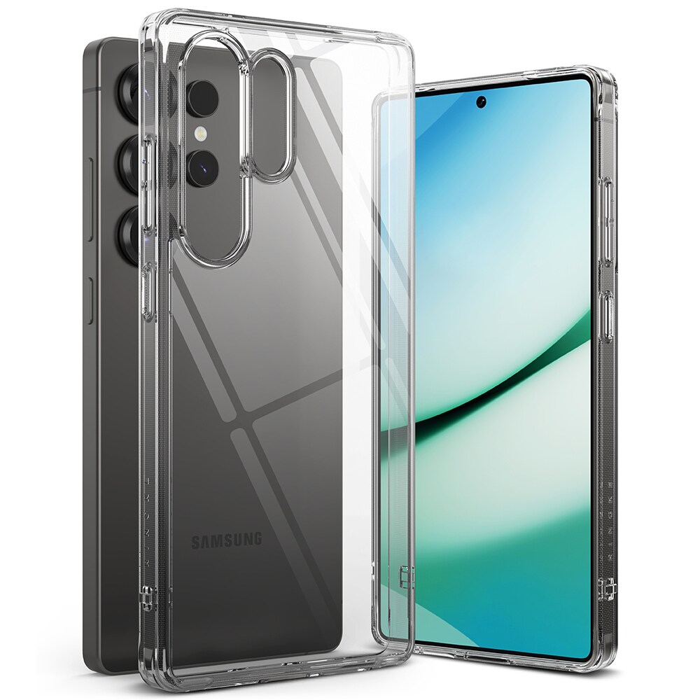 Samsung Galaxy S25 Ultra Fusion cover, Clear