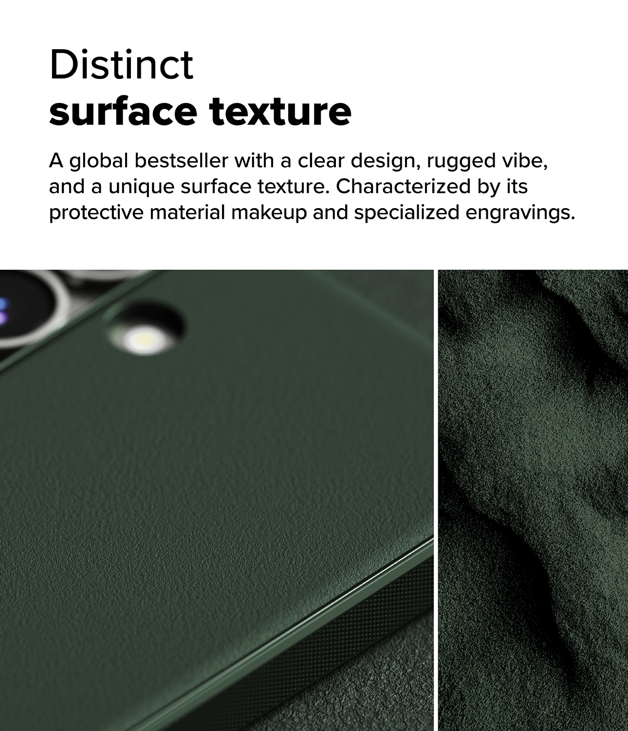 Samsung Galaxy S25 Onyx Cover, Dark Green