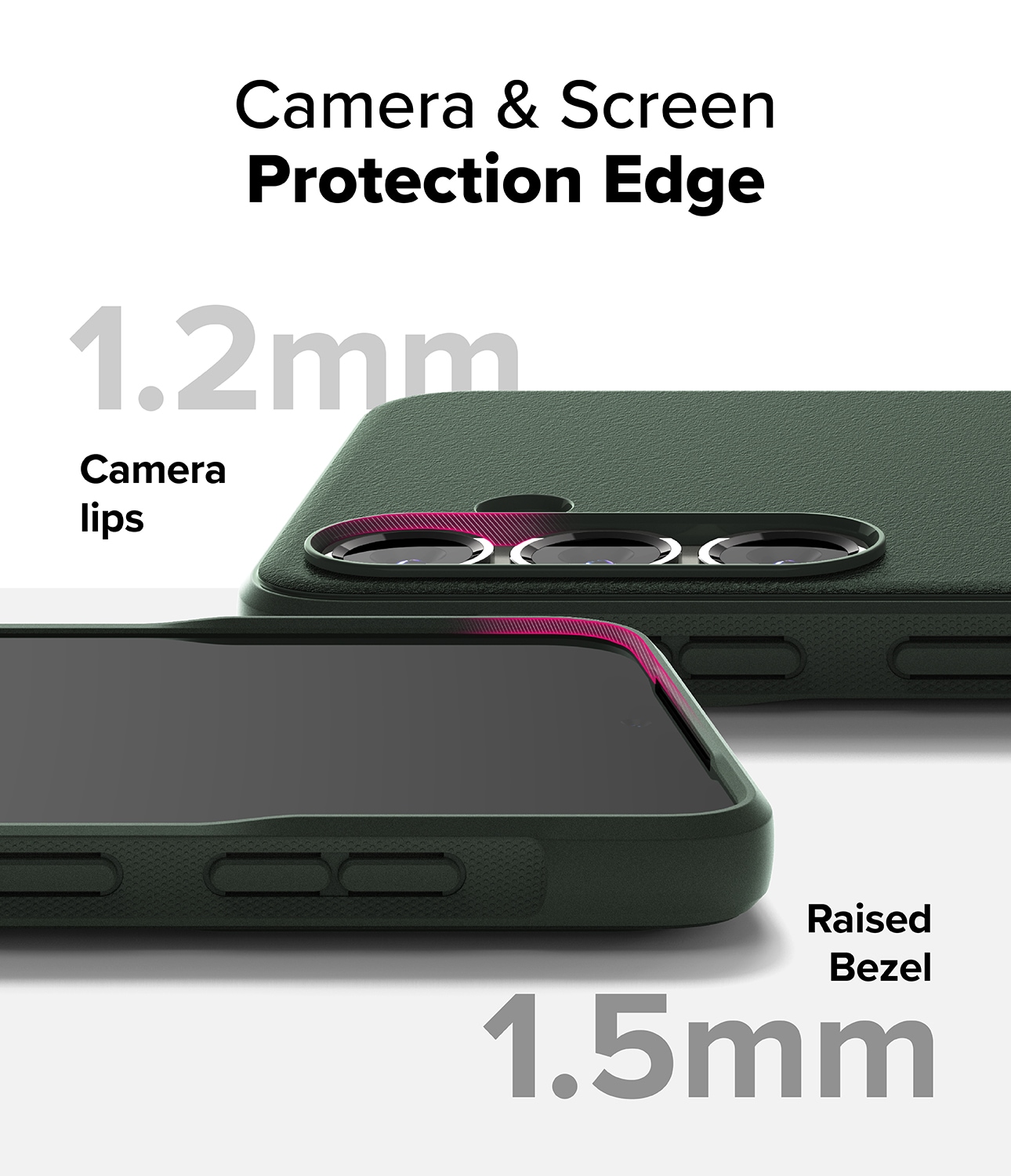 Samsung Galaxy S25 Onyx Cover, Dark Green