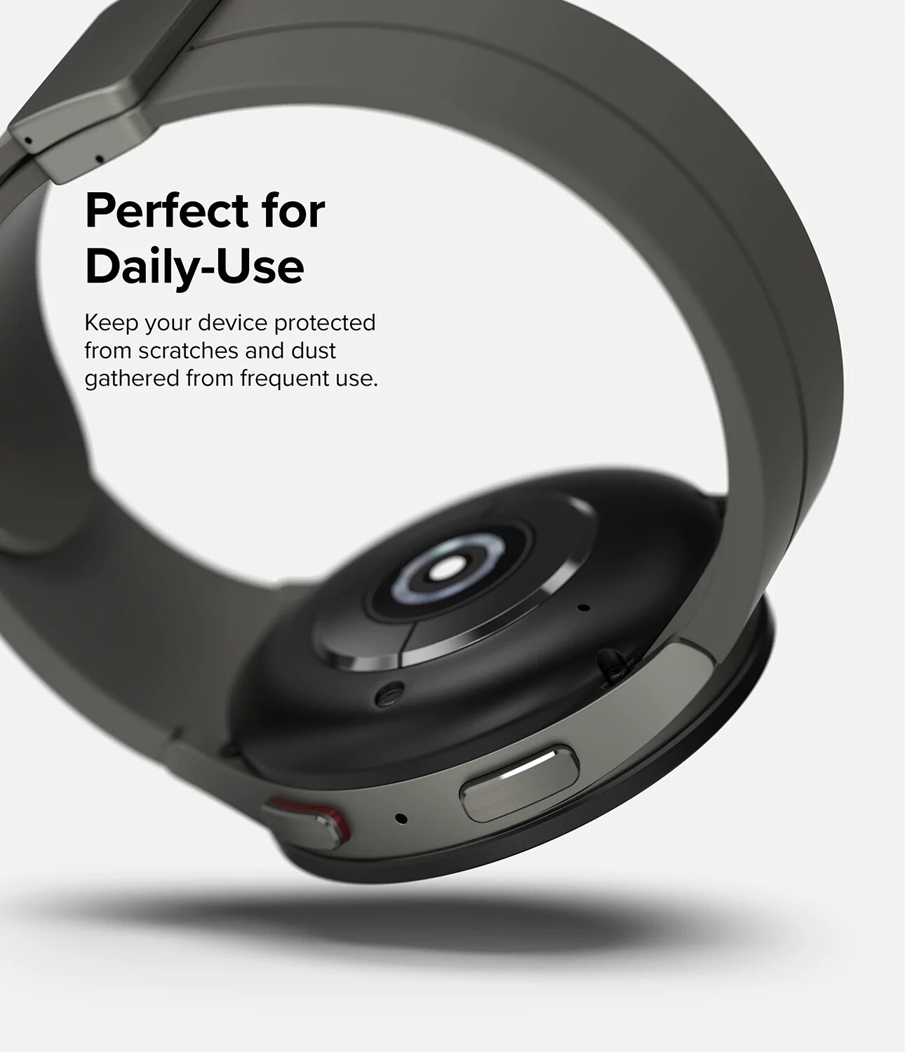 Samsung Galaxy Watch 5 Pro 45mm Beskyttelsesring - Bezel Styling Sort