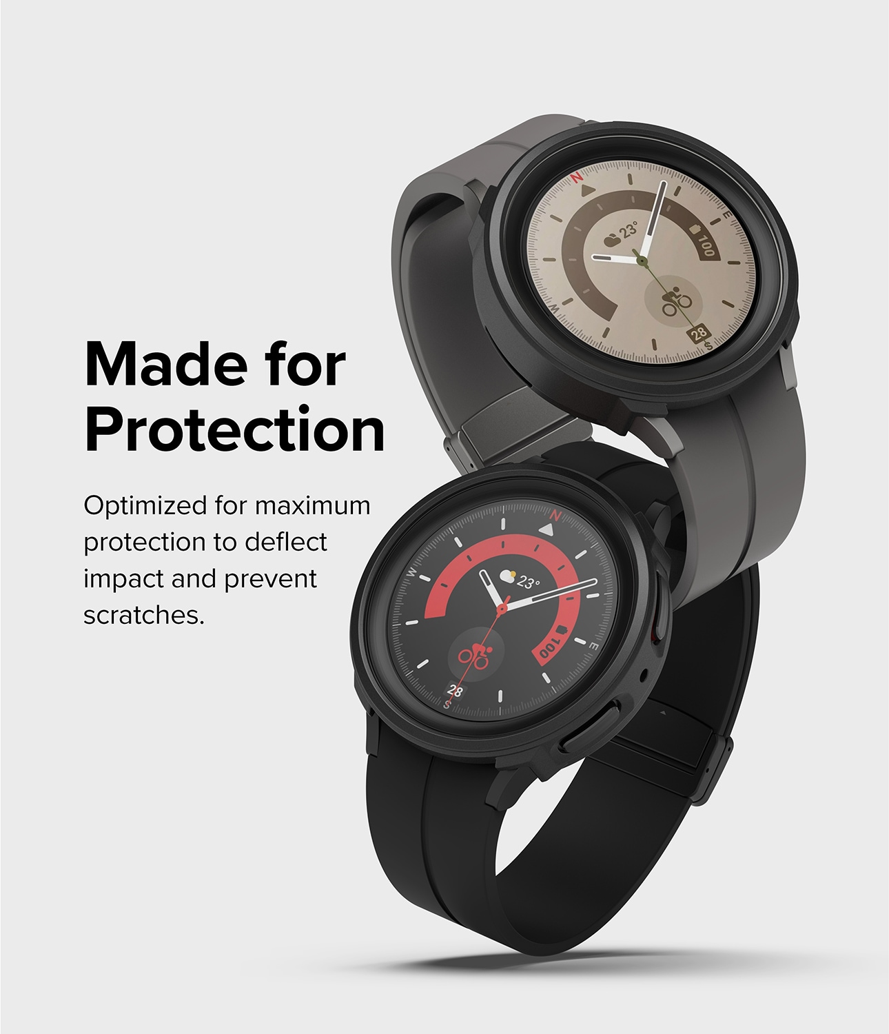 Samsung Galaxy Watch 5 Pro 45mm Air Sports cover, Black