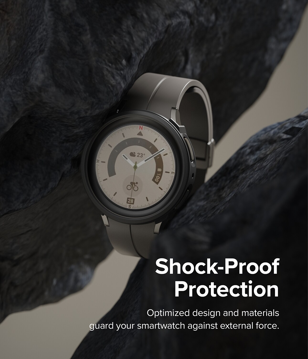 Samsung Galaxy Watch 5 Pro 45mm Air Sports cover, Black