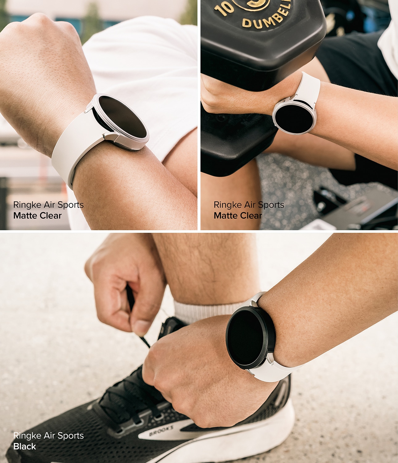 Samsung Galaxy Watch 5 Pro 45mm Air Sports cover, Black