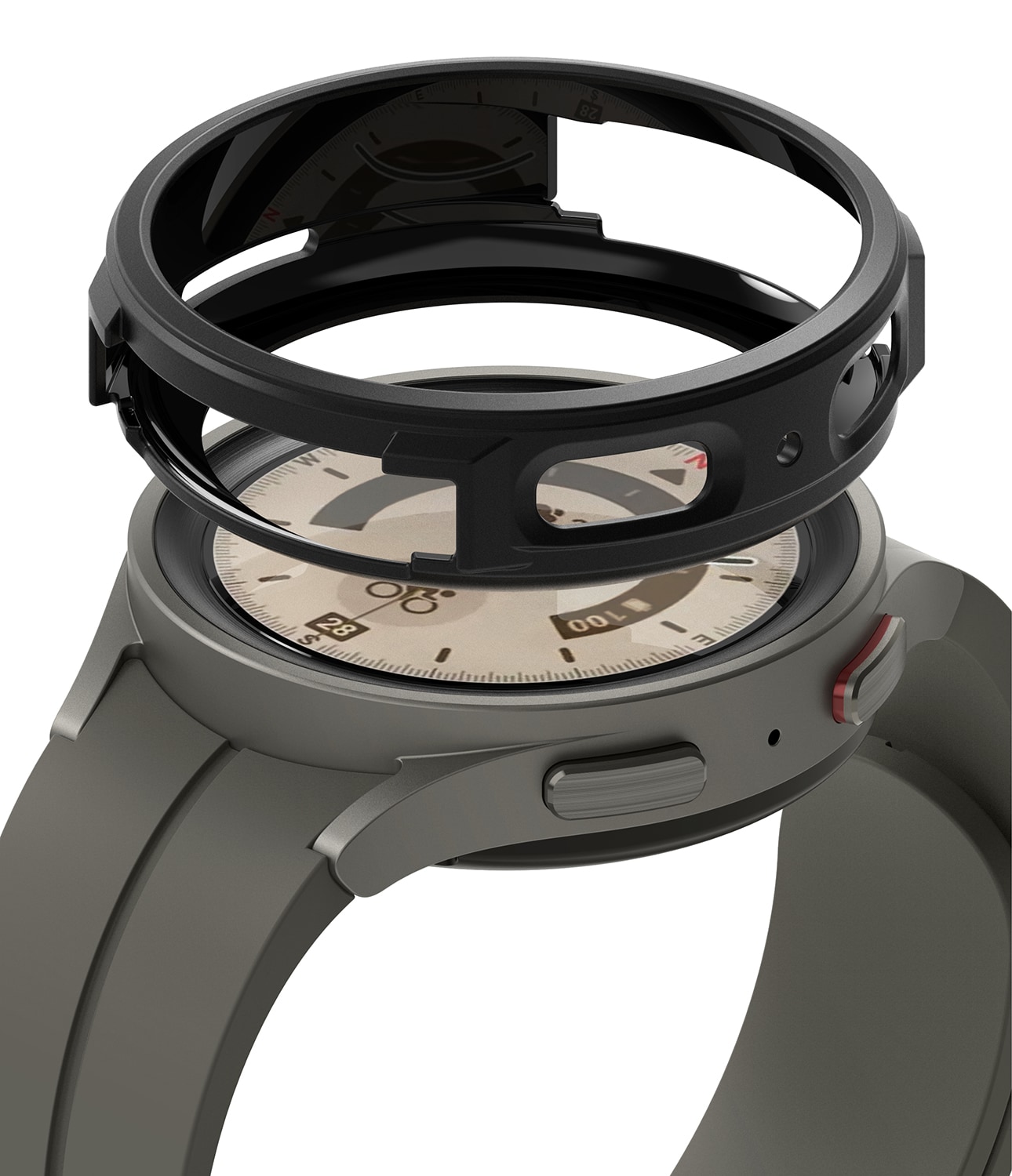 Samsung Galaxy Watch 5 Pro 45mm Air Sports cover, Black