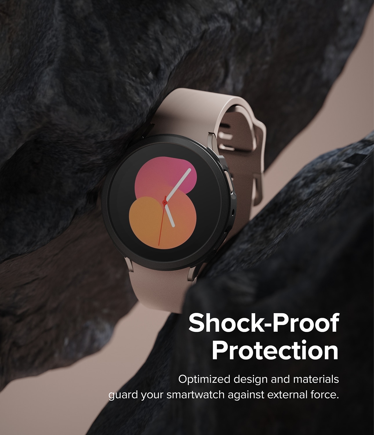 Samsung Galaxy Watch 5 40mm Air Sports cover, Sort