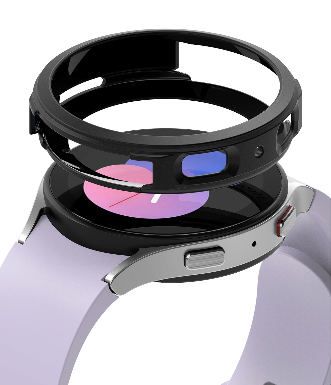 Samsung Galaxy Watch 5 40mm Air Sports cover, Sort