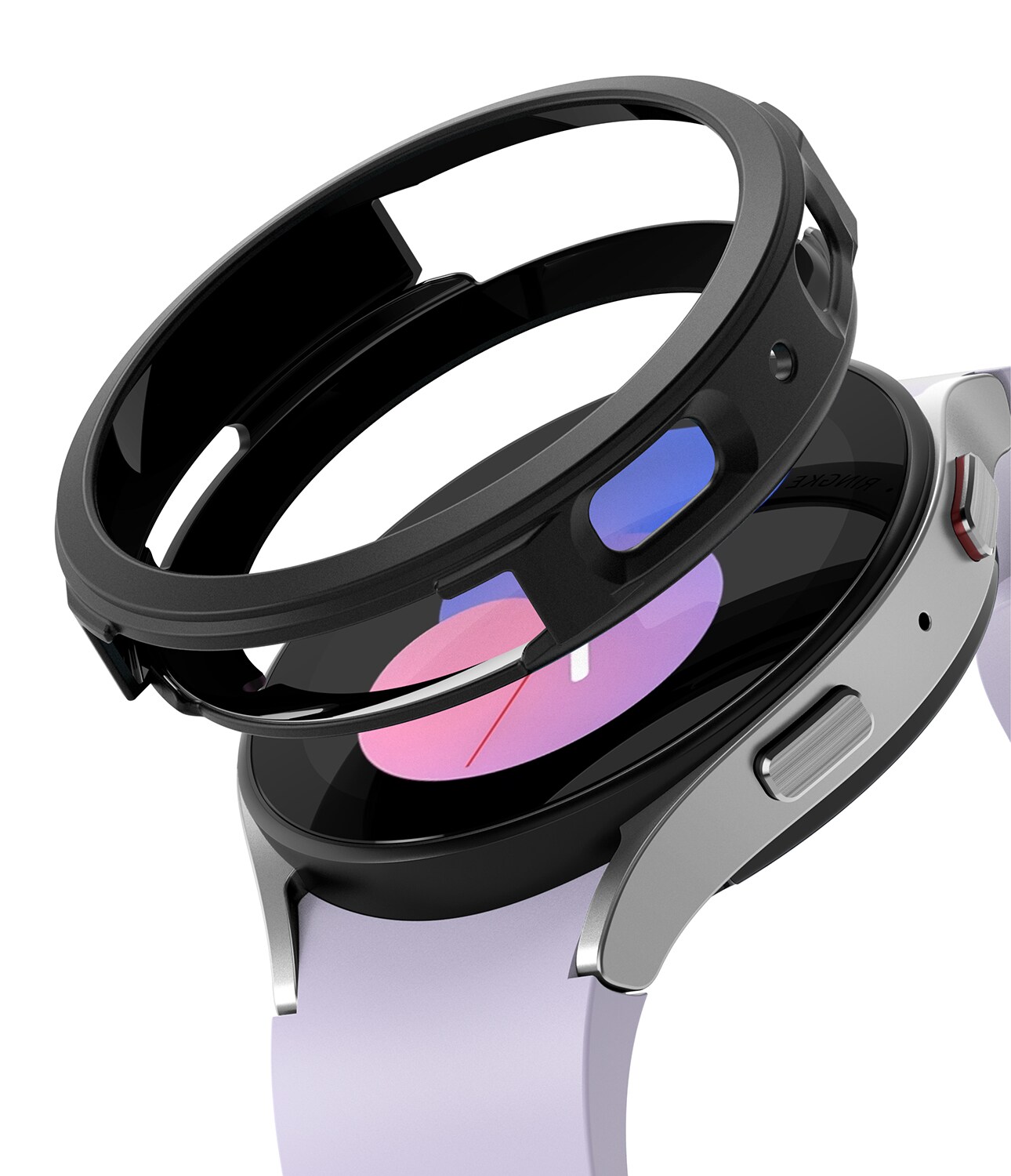 Samsung Galaxy Watch 5 40mm Air Sports cover, Sort