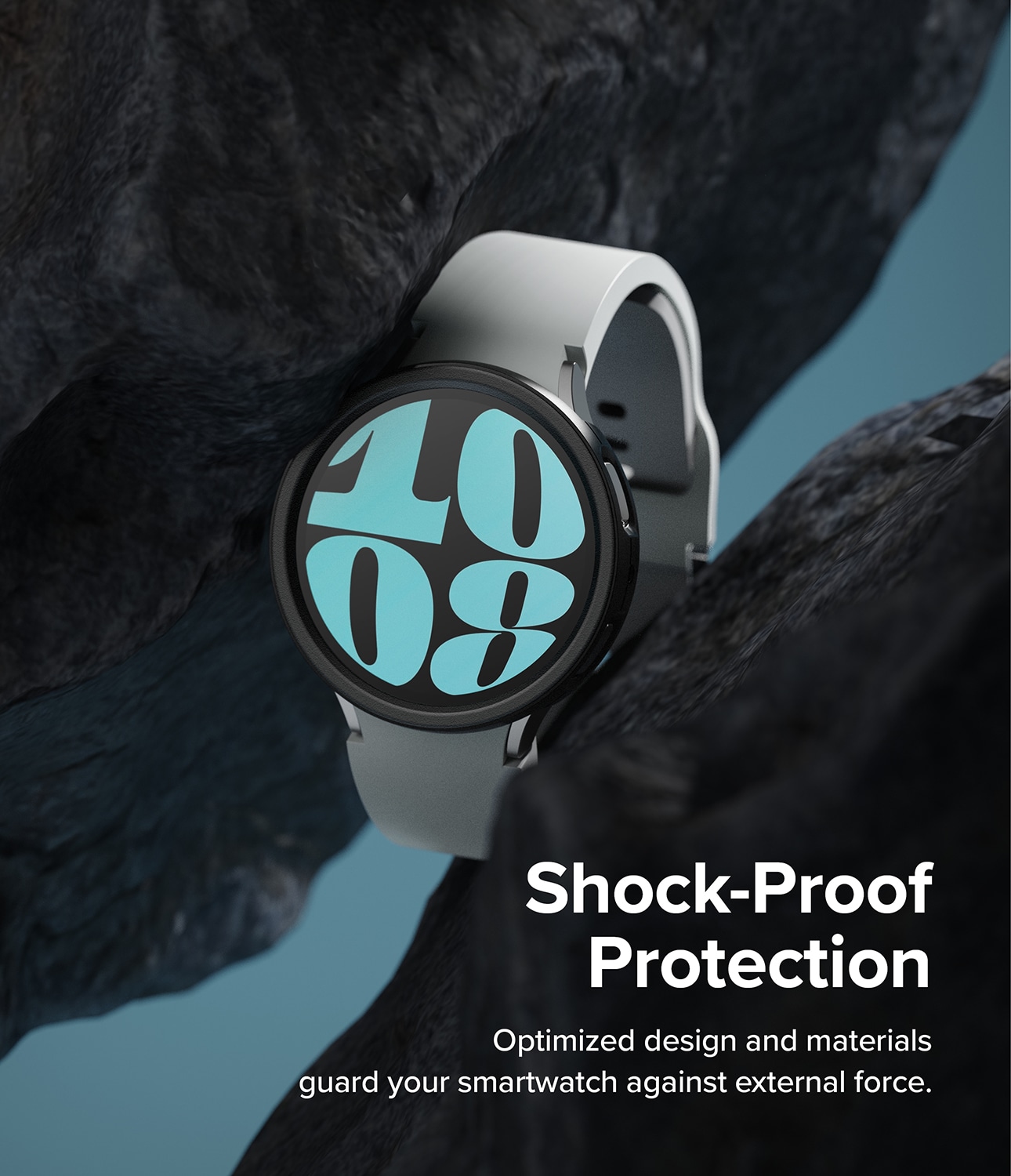 Samsung Galaxy Watch 6 44mm Air Sports cover, Black