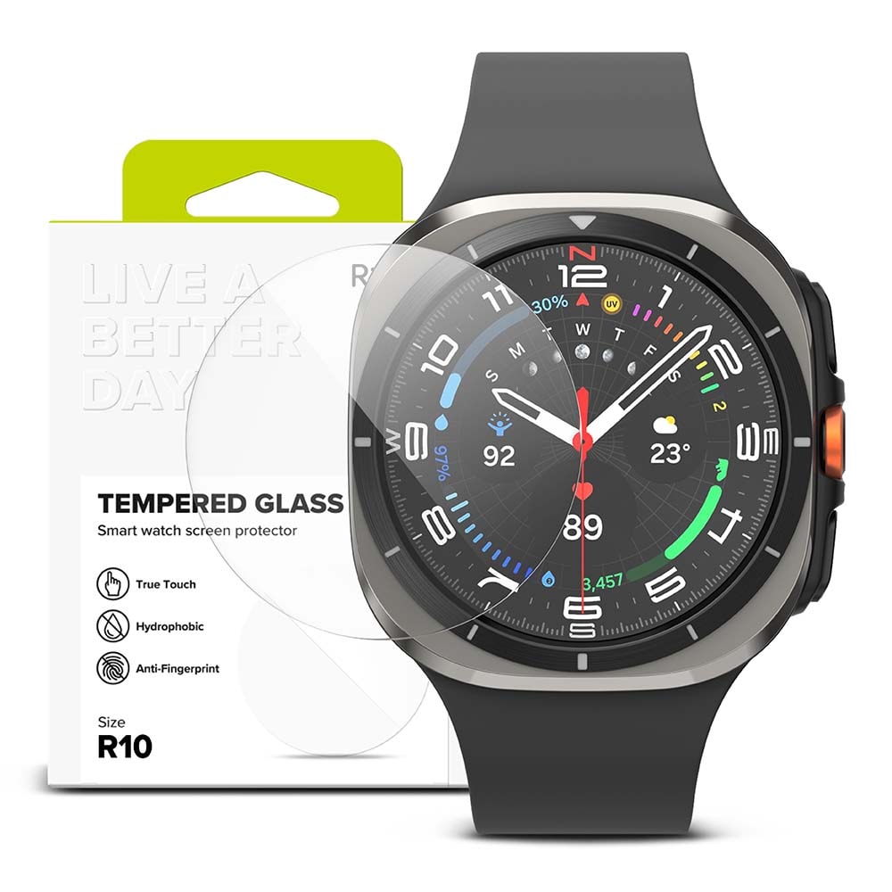 Samsung Galaxy Watch Ultra (2025) Skærmbeskytter i glas (4-pak)