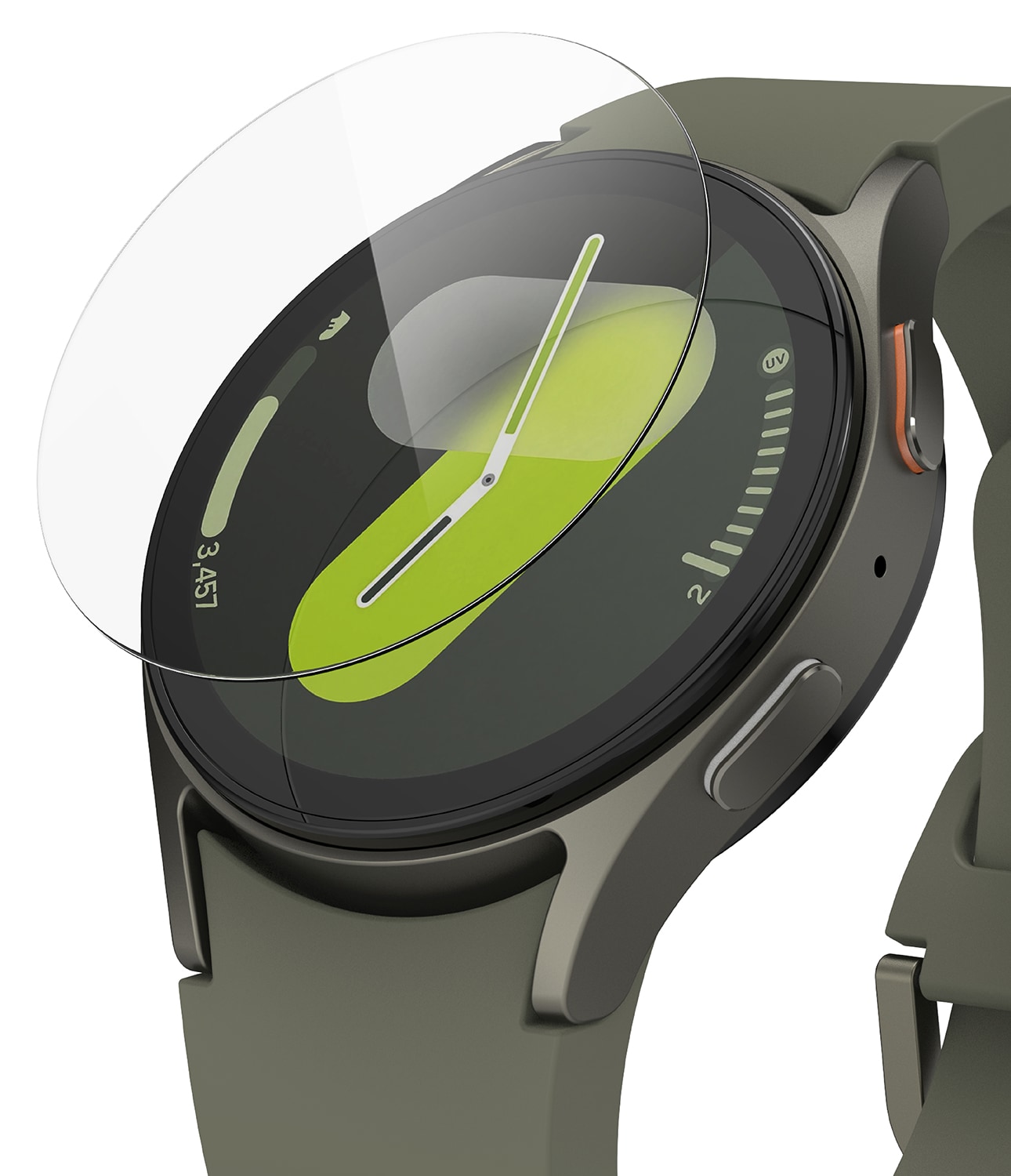 Samsung Galaxy Watch 7 44mm Skærmbeskytter i glas (4-pak)