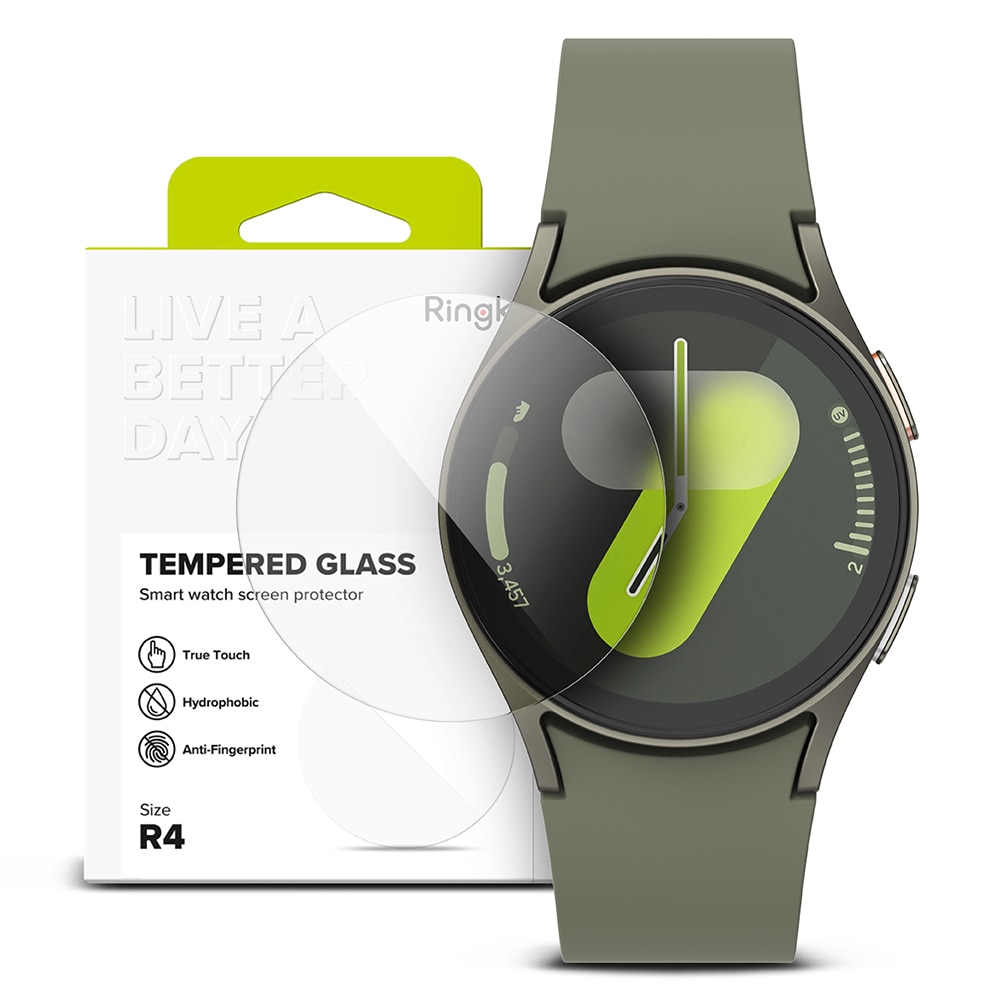 Samsung Galaxy Watch 7 44mm Skærmbeskytter i glas (4-pak)