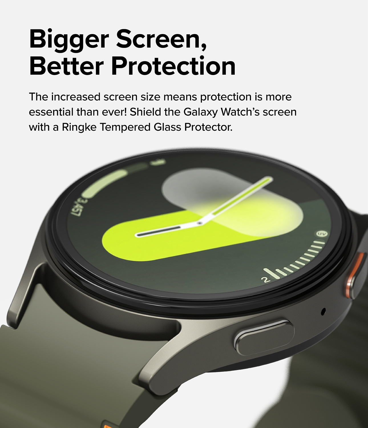 Samsung Galaxy Watch 7 44mm Skærmbeskytter i glas (4-pak)