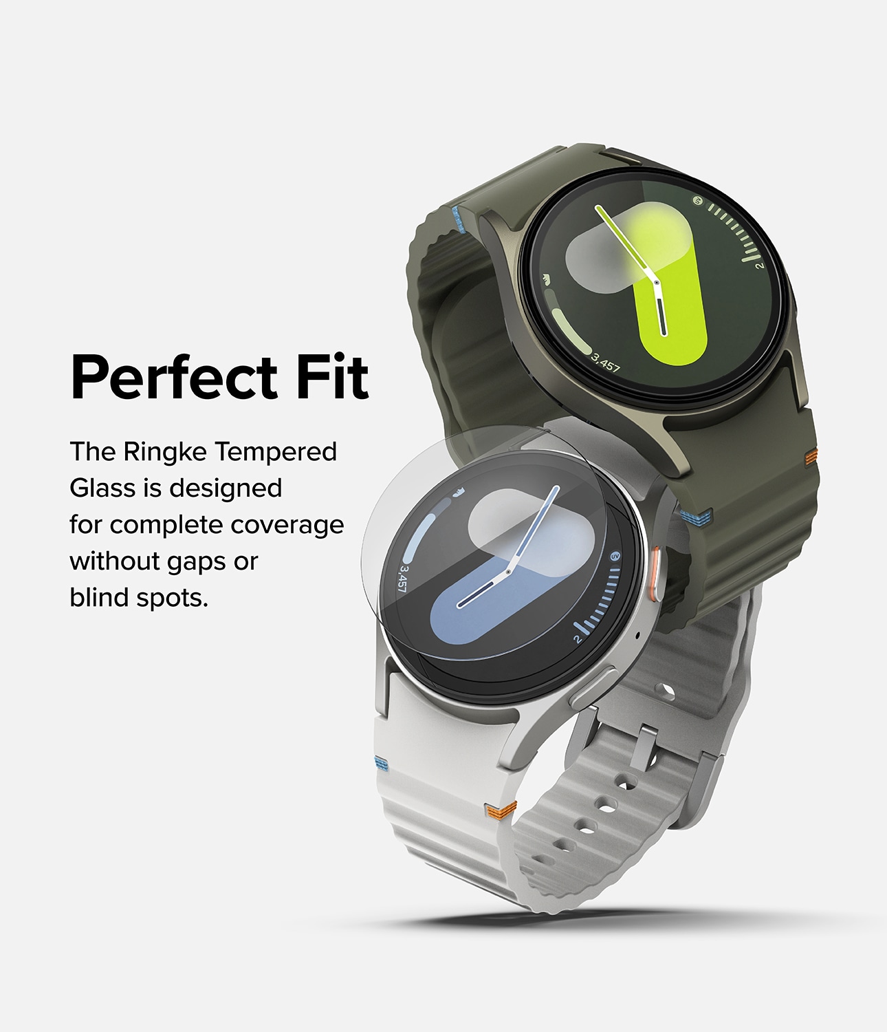 Samsung Galaxy Watch 7 44mm Skærmbeskytter i glas (4-pak)