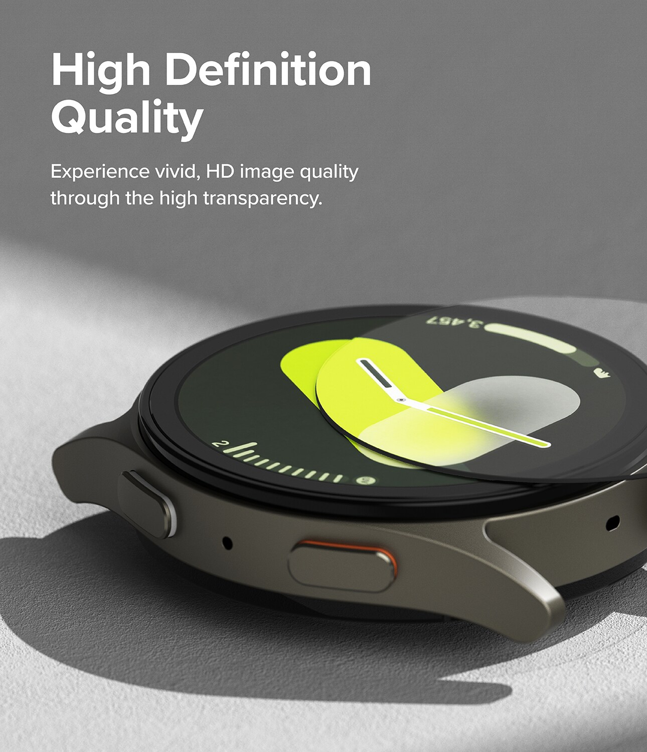 Samsung Galaxy Watch 7 44mm Skærmbeskytter i glas (4-pak)