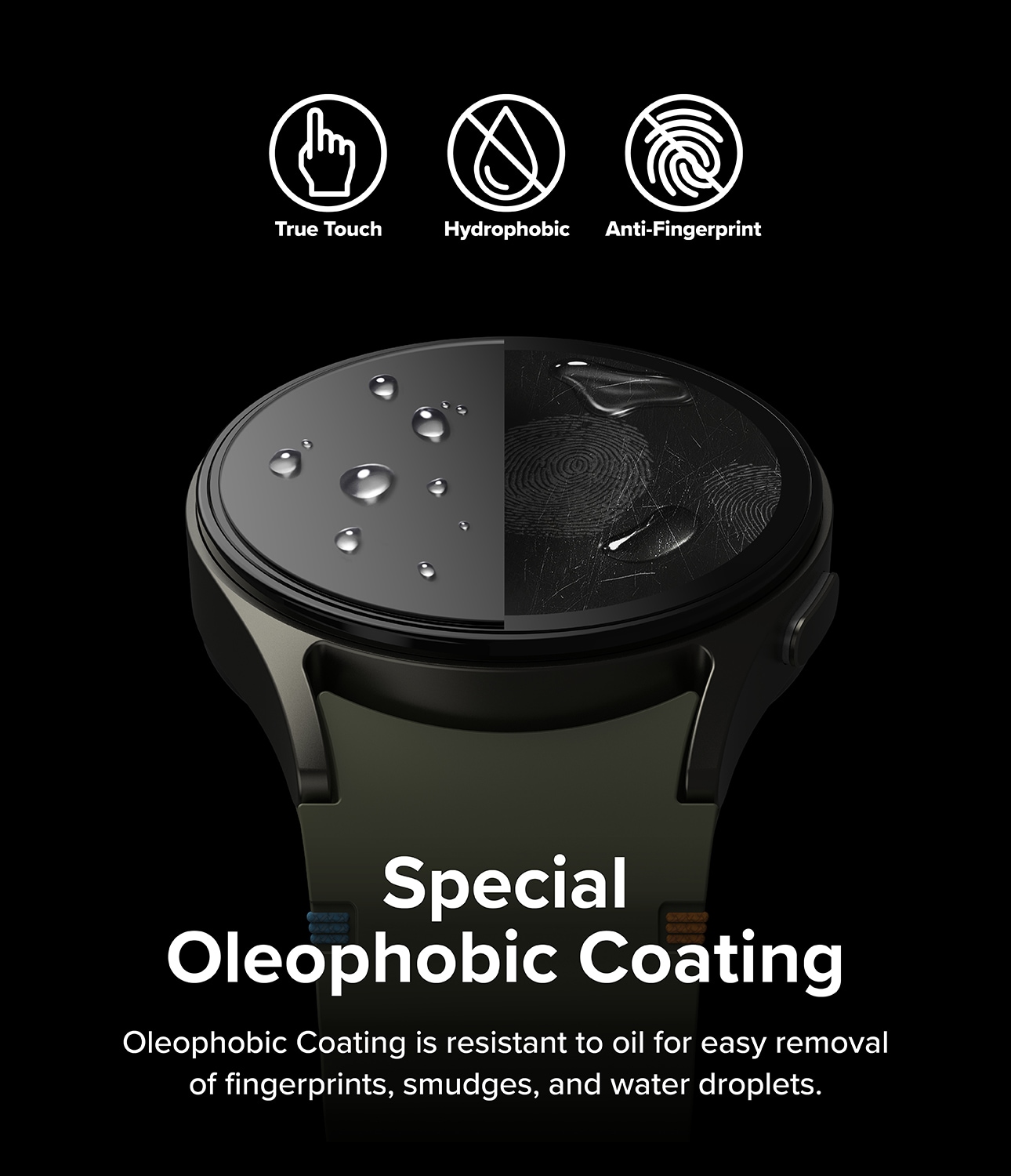 Samsung Galaxy Watch 7 44mm Skærmbeskytter i glas (4-pak)