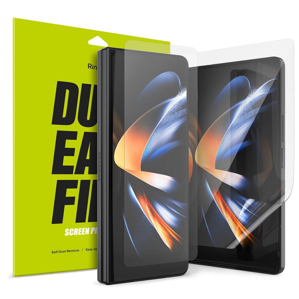 Samsung Galaxy Z Fold 4 Skærmbeskytter beskyttelsesfilm - Dual Easy