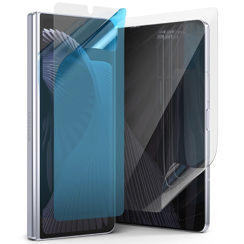 Samsung Galaxy Z Fold 5 Skærmbeskytter beskyttelsesfilm - Dual Easy