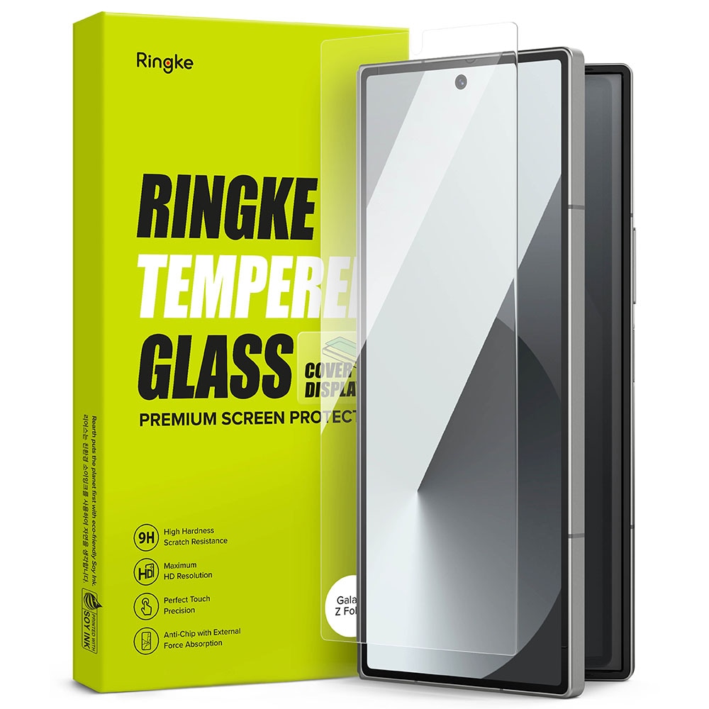 Samsung Galaxy Z Fold 6 Ydre skærmbeskytter i glas (2-pak)