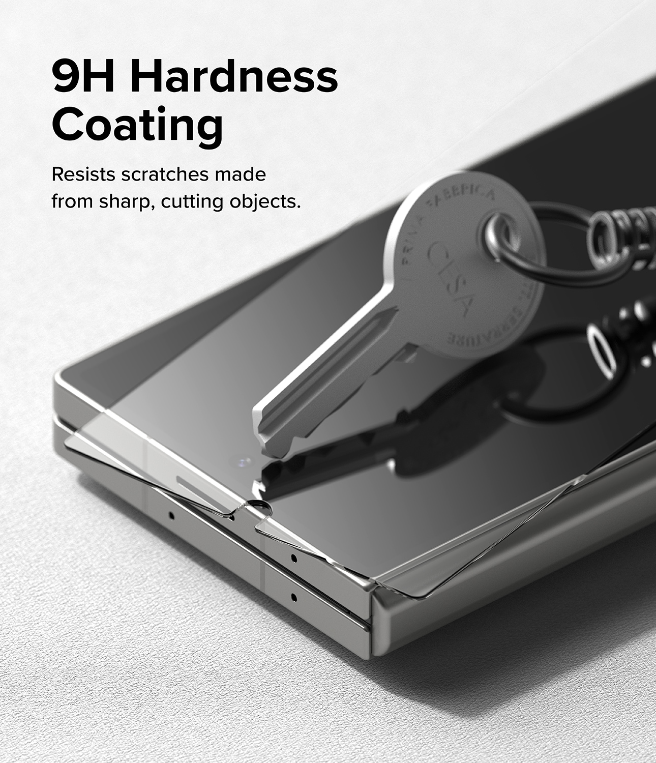 Samsung Galaxy Z Fold 6 Ydre skærmbeskytter i glas (2-pak)