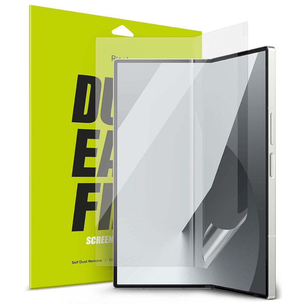 Samsung Galaxy Z Fold 6 Skærmbeskytter beskyttelsesfilm - Dual Easy (2-pak)