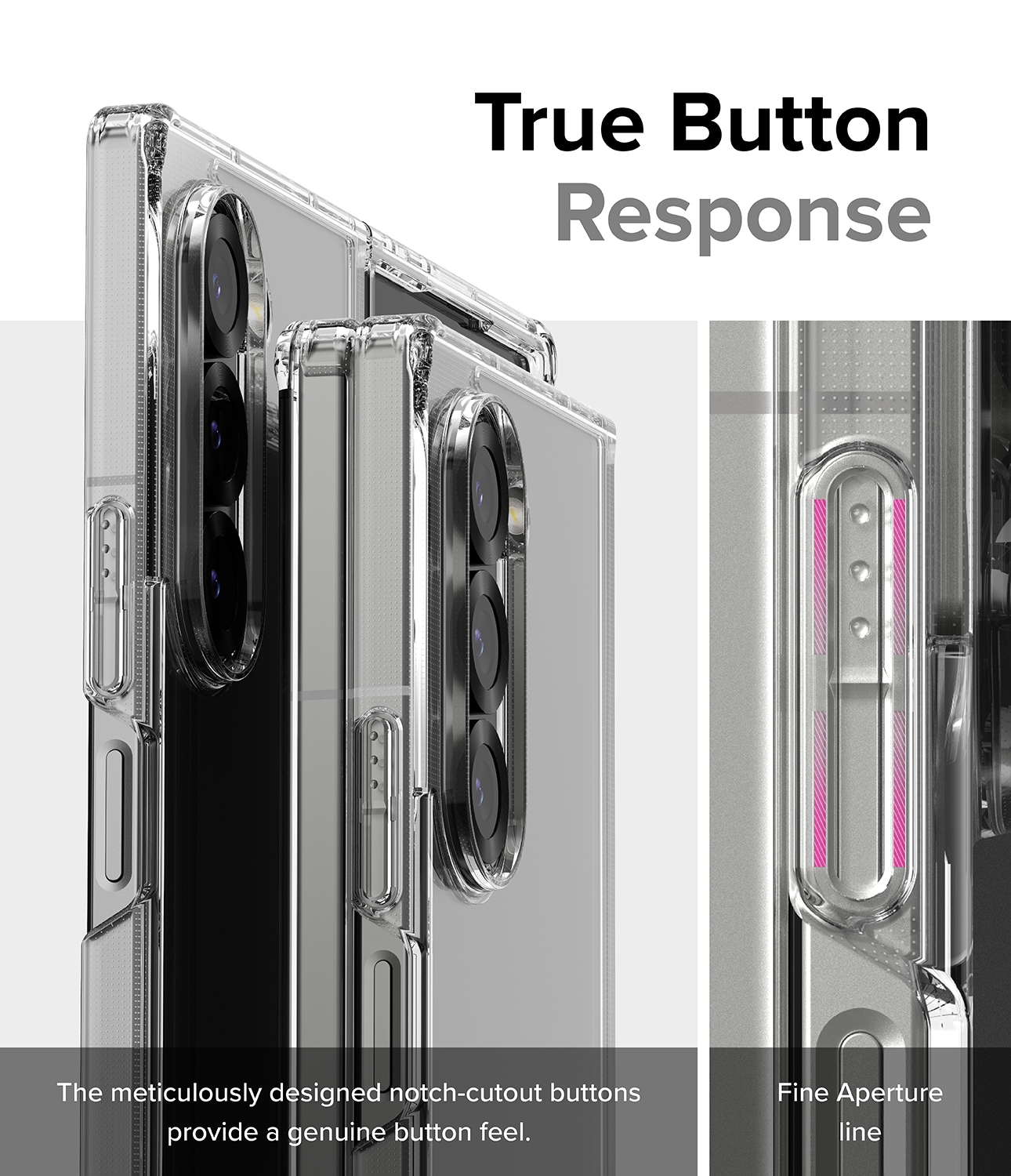 Samsung Galaxy Z Fold 6 Fusion MagSafe cover, Gennemsigtig