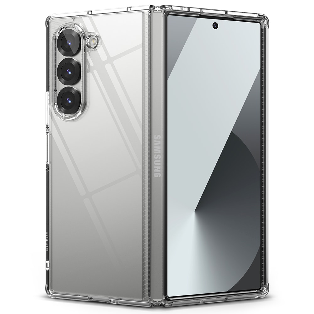 Samsung Galaxy Z Fold 6 Fusion MagSafe cover, Gennemsigtig