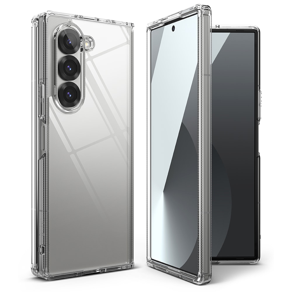 Samsung Galaxy Z Fold 6 Fusion MagSafe cover, Gennemsigtig