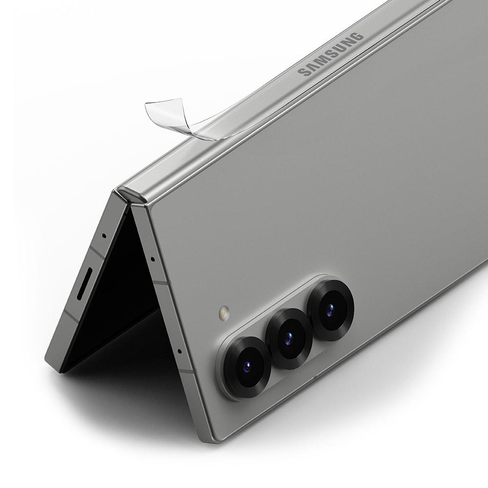 Samsung Galaxy Z Fold 4 Hinge beskyttelsesfilm - Dual Easy (2-pak)