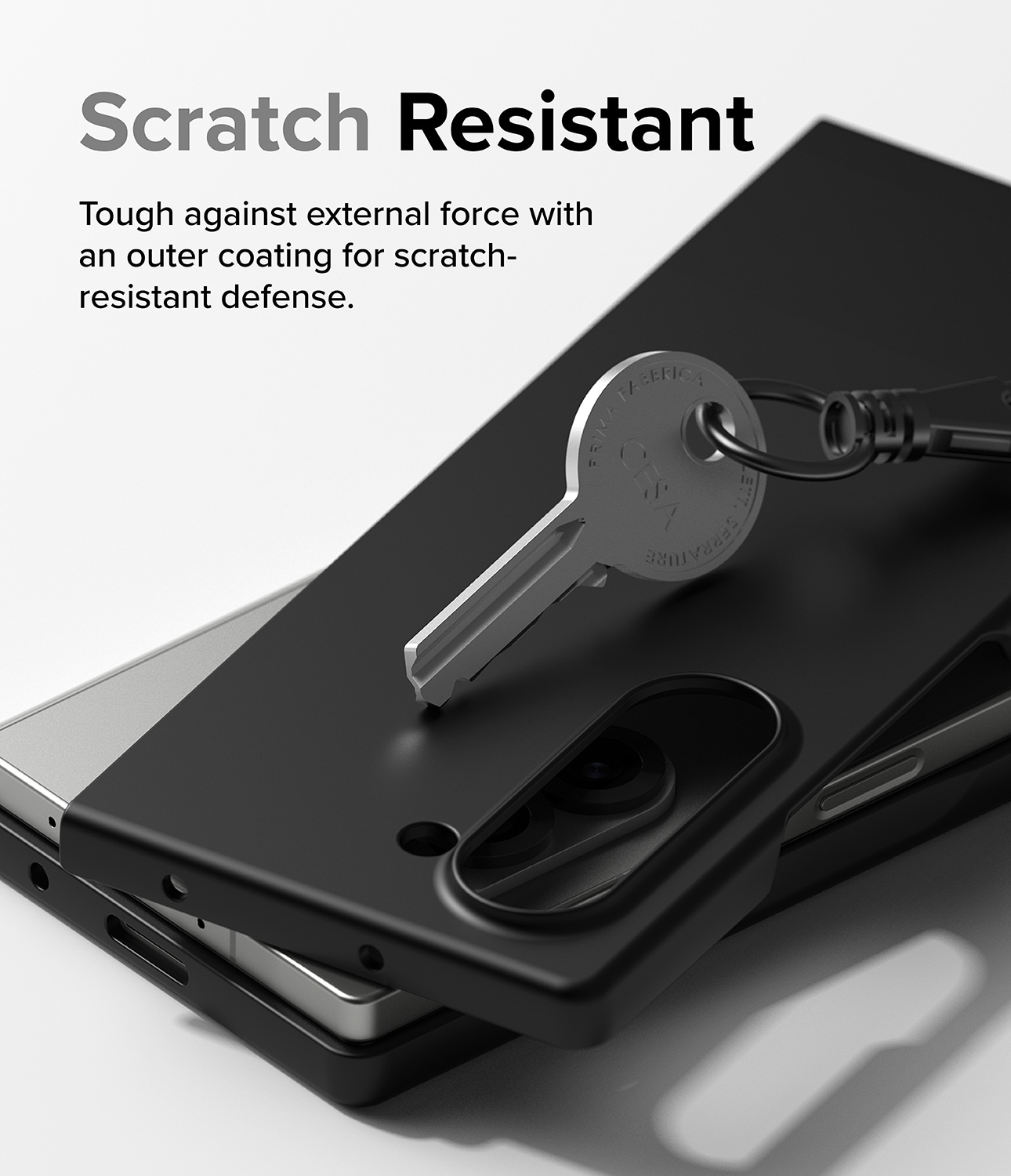 Samsung Galaxy Z Fold 6 Slim cover, Sort