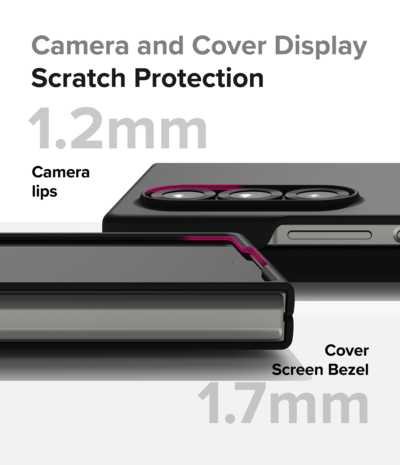 Samsung Galaxy Z Fold 6 Slim cover, Sort