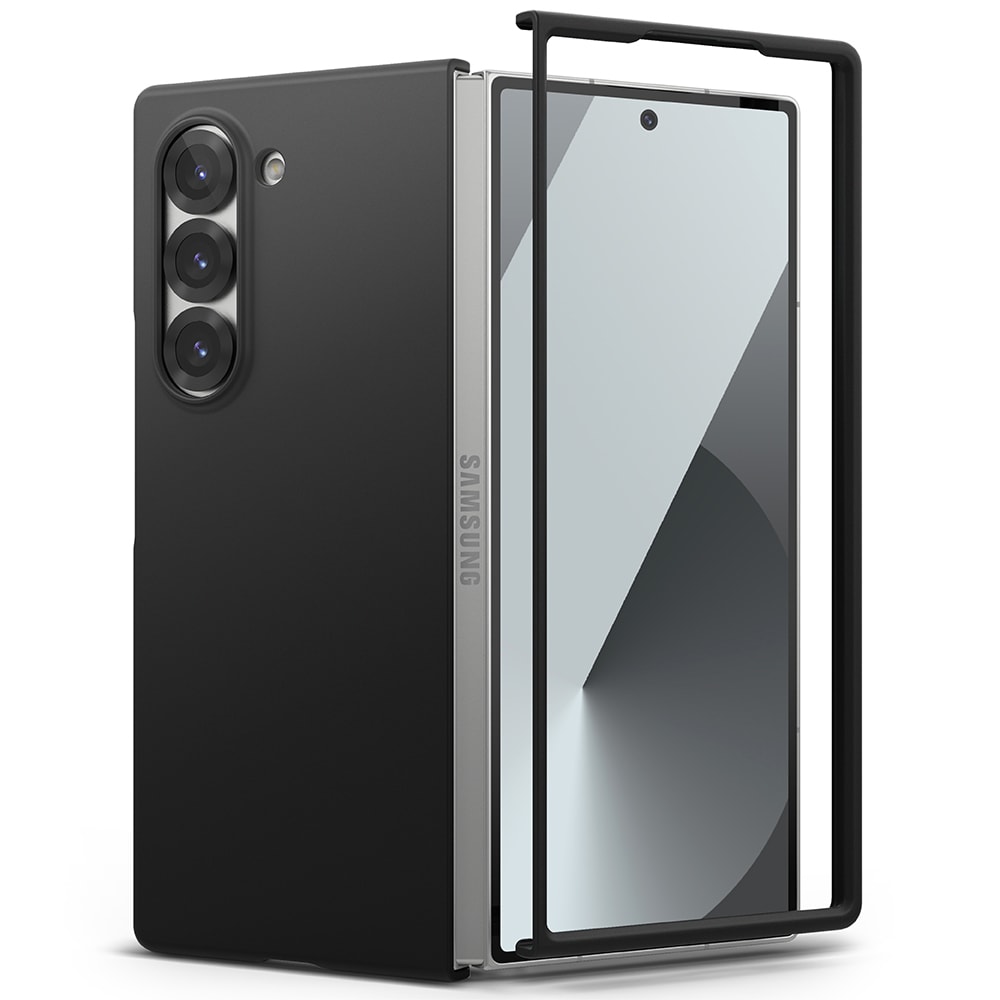 Samsung Galaxy Z Fold 6 Slim cover, Sort