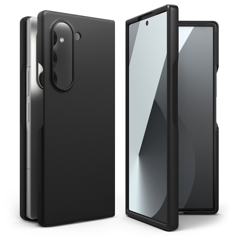 Samsung Galaxy Z Fold 6 Slim cover, Sort