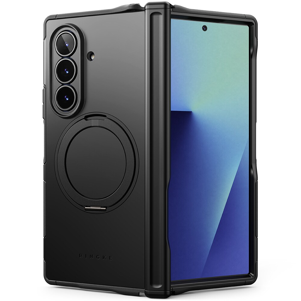 Samsung Galaxy Z Fold 7 Alles magnetiske cover, Sort