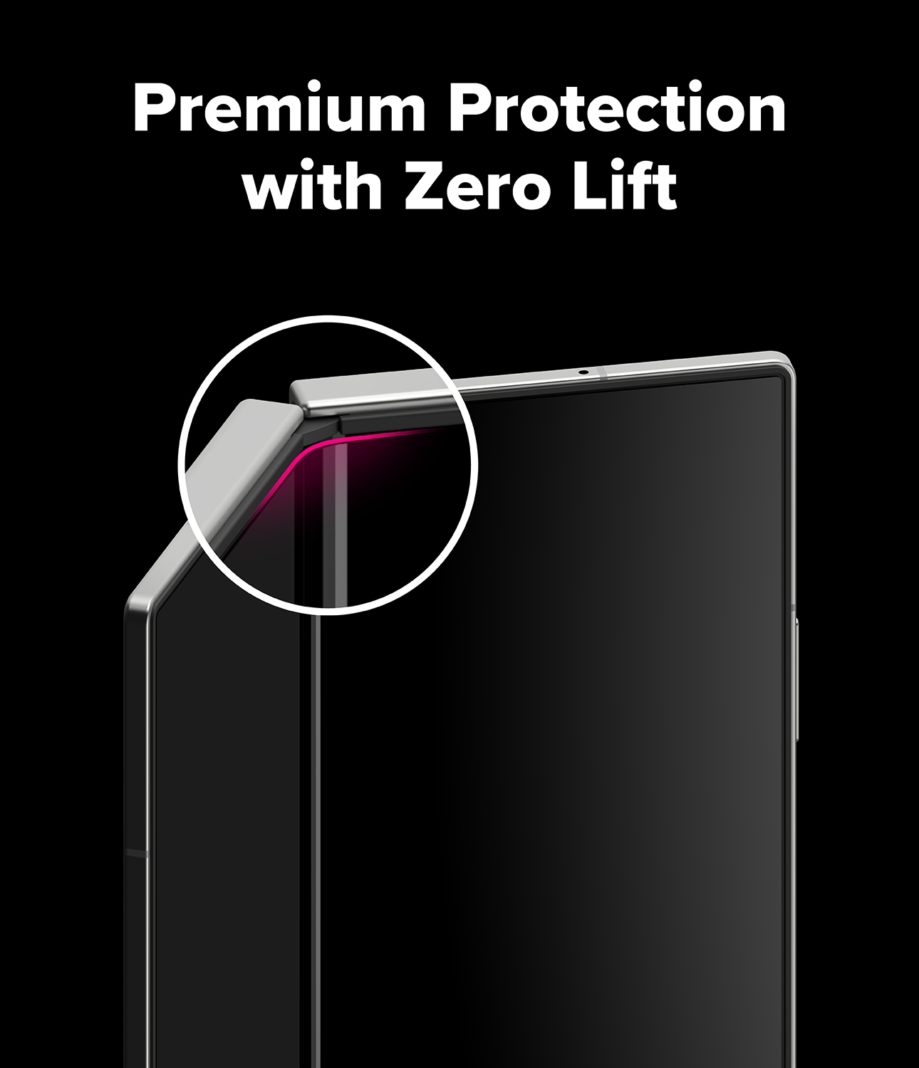 Samsung Galaxy Z Fold 7 Skærmbeskytter beskyttelsesfilm med installationsramme - Dual Easy (2-pak)